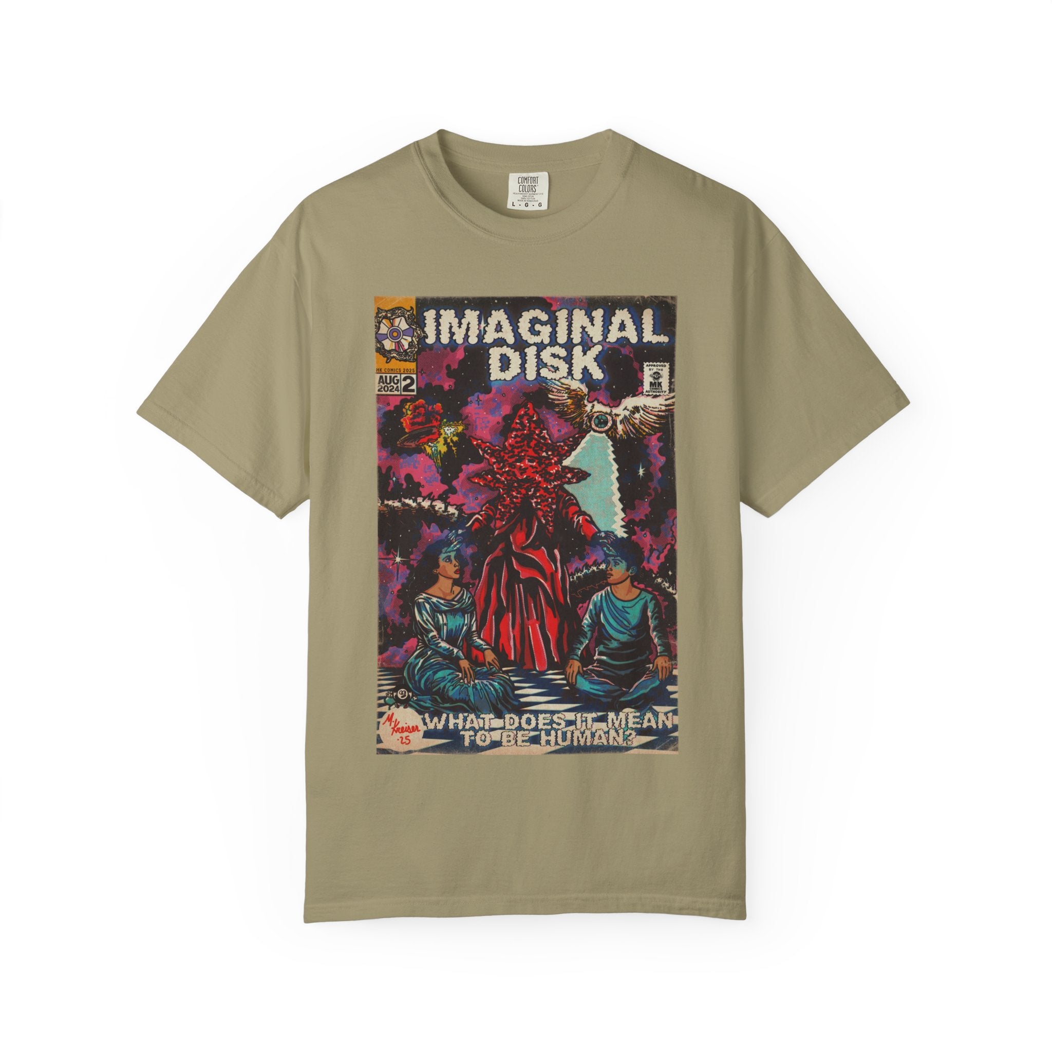 Imaginal Disk - Unisex Comfort Colors T-shirt