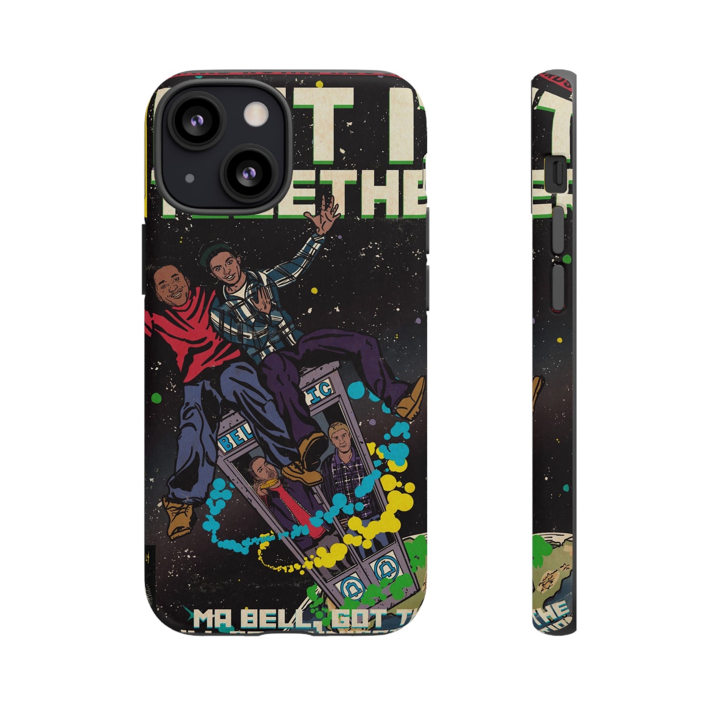 Beastie Boys & Q-Tip - Get it Together - Tough Phone Cases