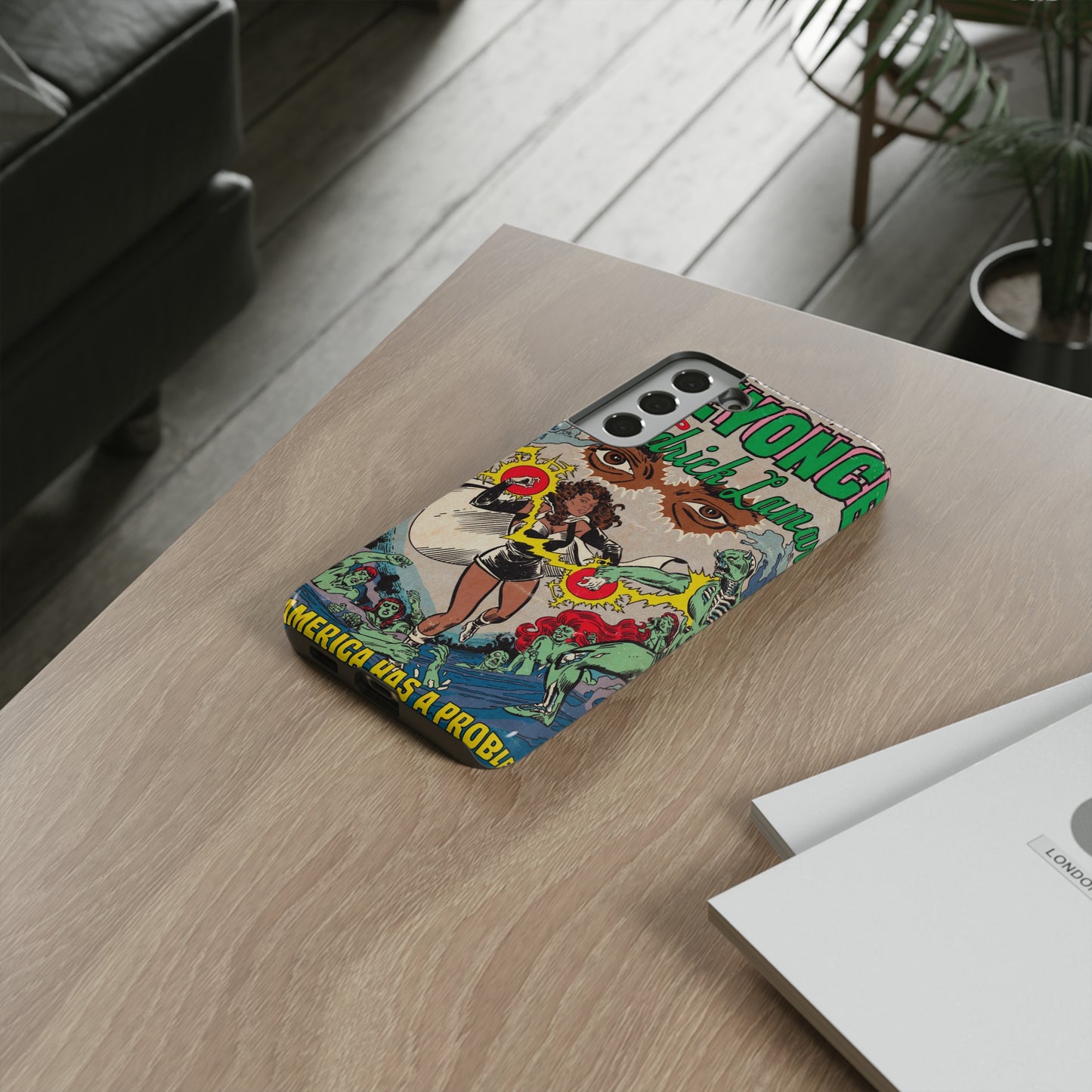 Beyoncé - America Has A Problem - Kendrick Lamar - Tough Phone Cases