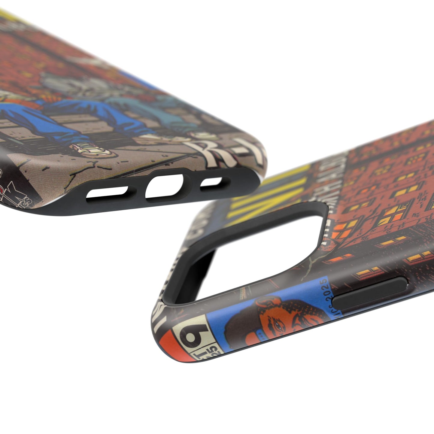Infinite - Comic Book Art - Impact-Resistant Phone Cases