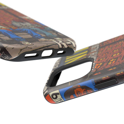 Infinite - Comic Book Art - Impact-Resistant Phone Cases