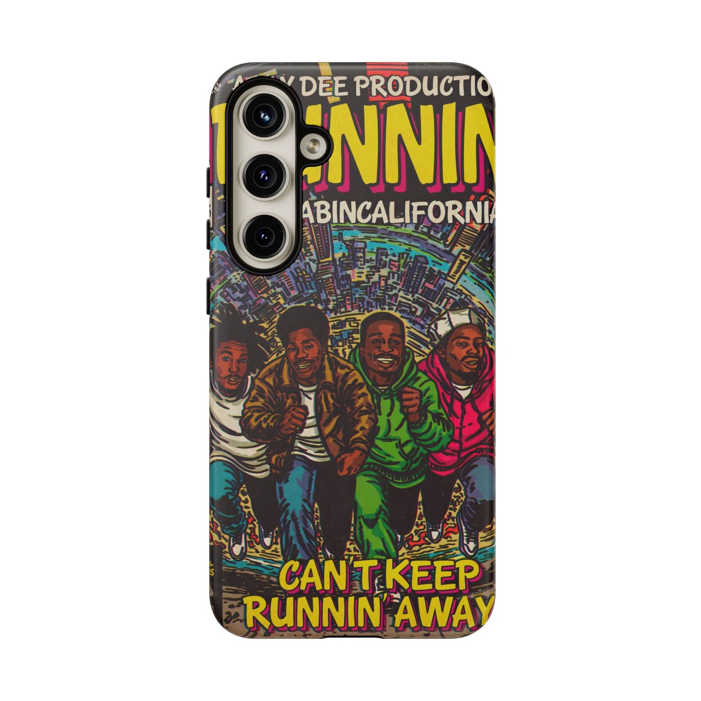 Runnin' - Tough Phone Cases