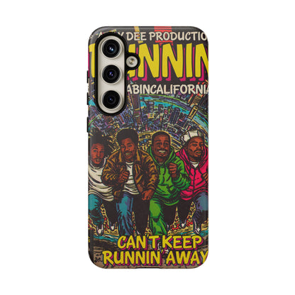 Runnin' - Tough Phone Cases