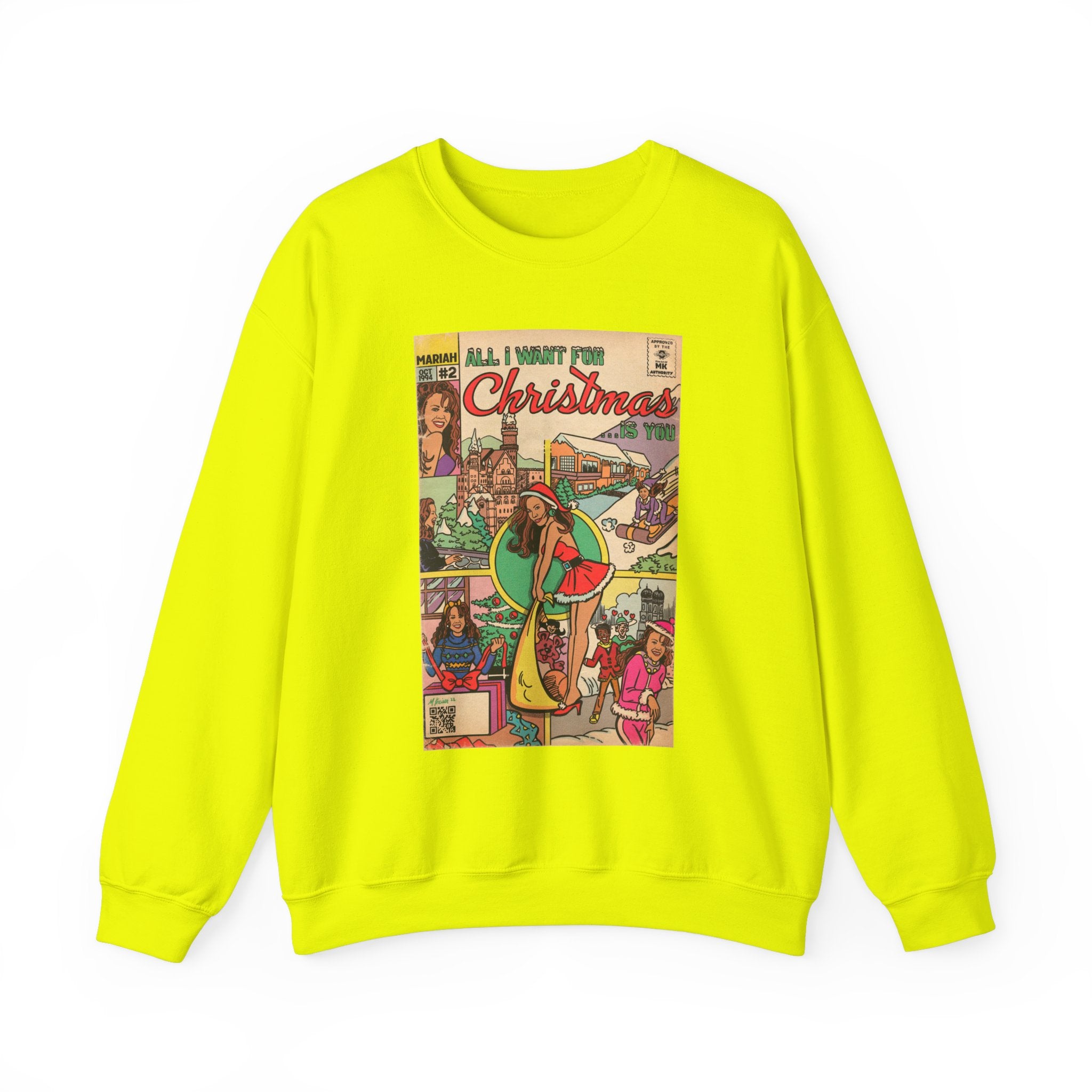All I Want For Christmas.. - Unisex Heavy Blend™ Crewneck Sweatshirt