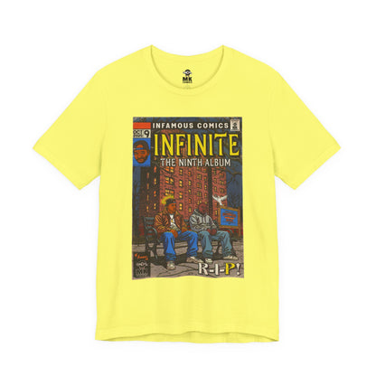 Infinite - Comic Book Art - Unisex Jersey Short Sleeve Tee