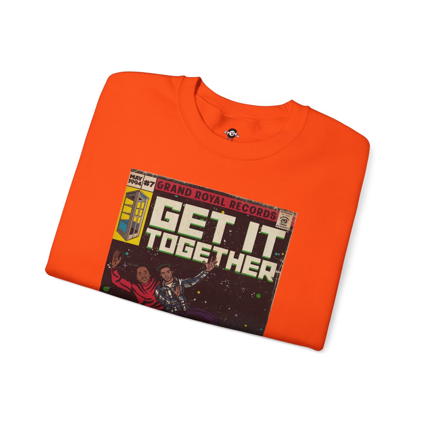 Beastie Boys & Q-Tip - Get it Together - Unisex Heavy Blend™ Crewneck Sweatshirt