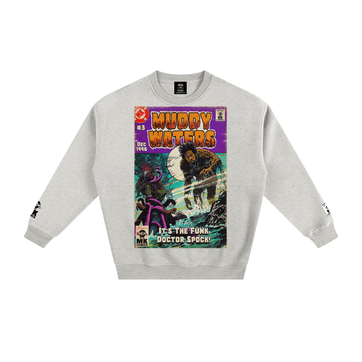 Muddy Waters - Fleeced Sweatshirt