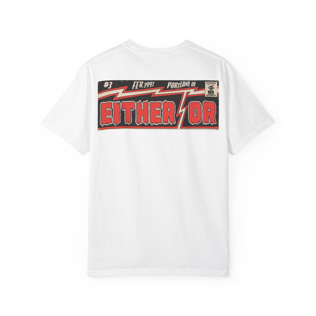 Either/Or - Unisex Comfort Colors T-shirt