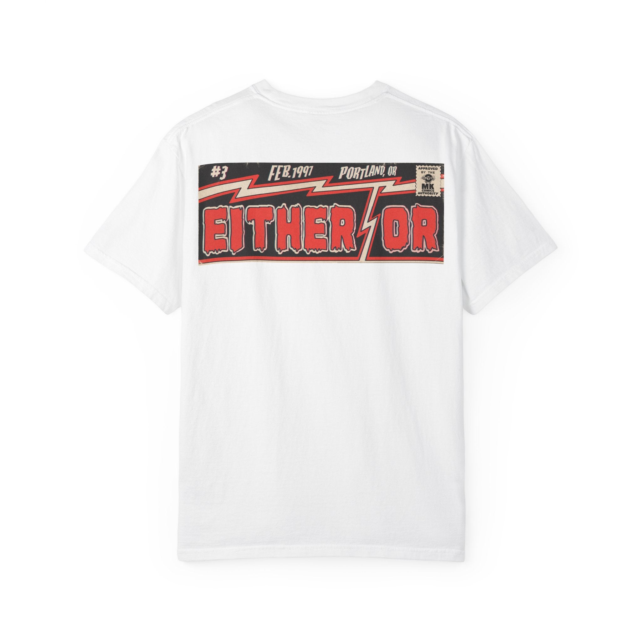 Either/Or - Unisex Comfort Colors T-shirt