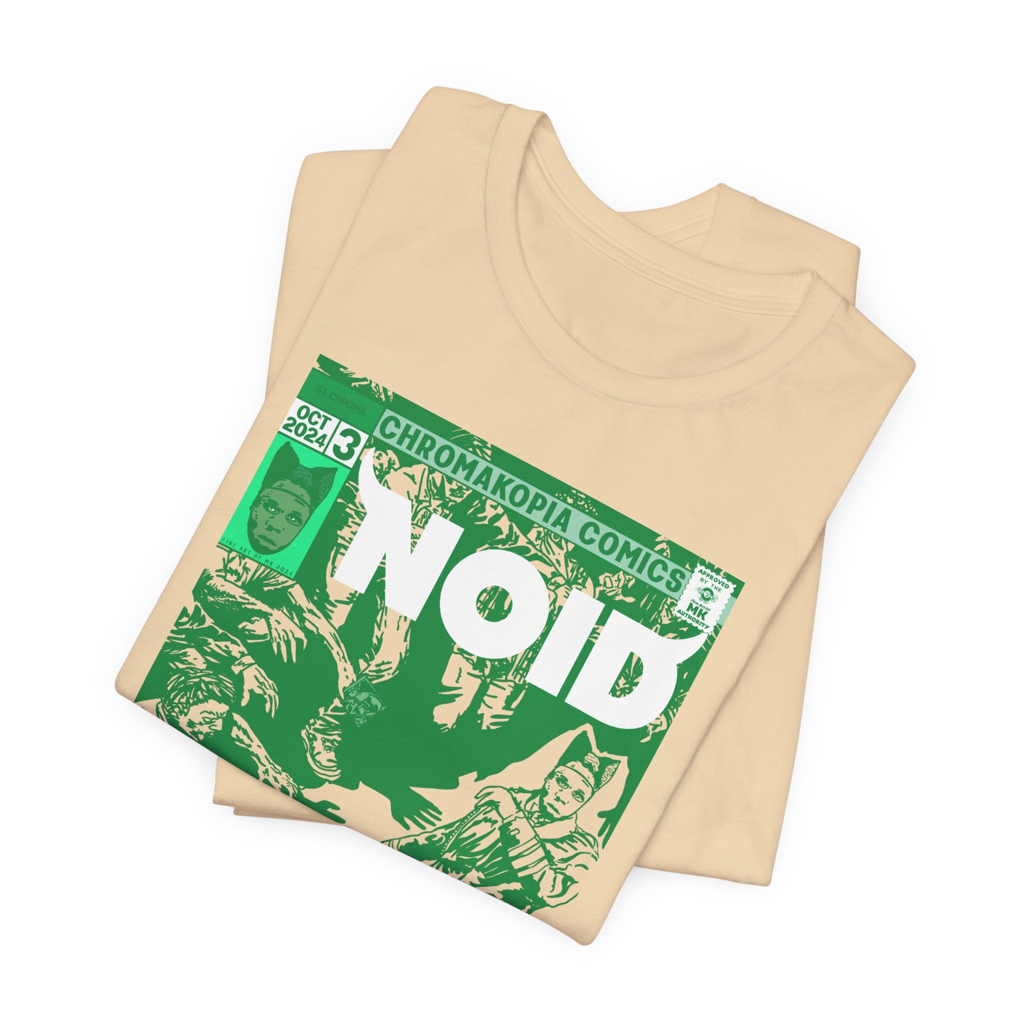 Tyler - Noid - GREEN - Unisex Jersey Short Sleeve Tee