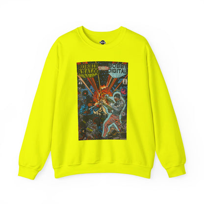 Analog vs. Digital - Unisex Heavy Blend™ Crewneck Sweatshirt