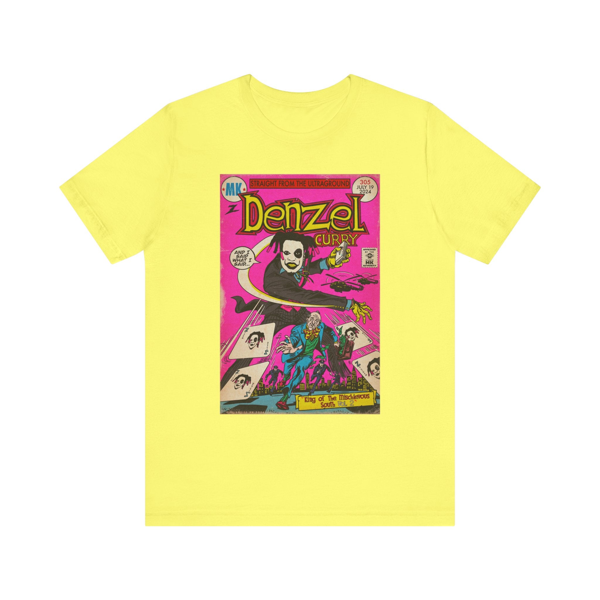 King of the Mischievous South 2 - Unisex Jersey Short Sleeve Tee