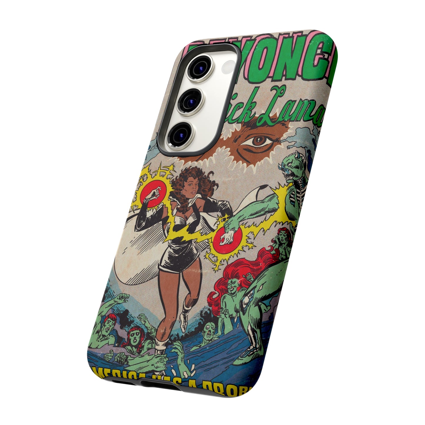 Beyoncé - America Has A Problem - Kendrick Lamar - Tough Phone Cases