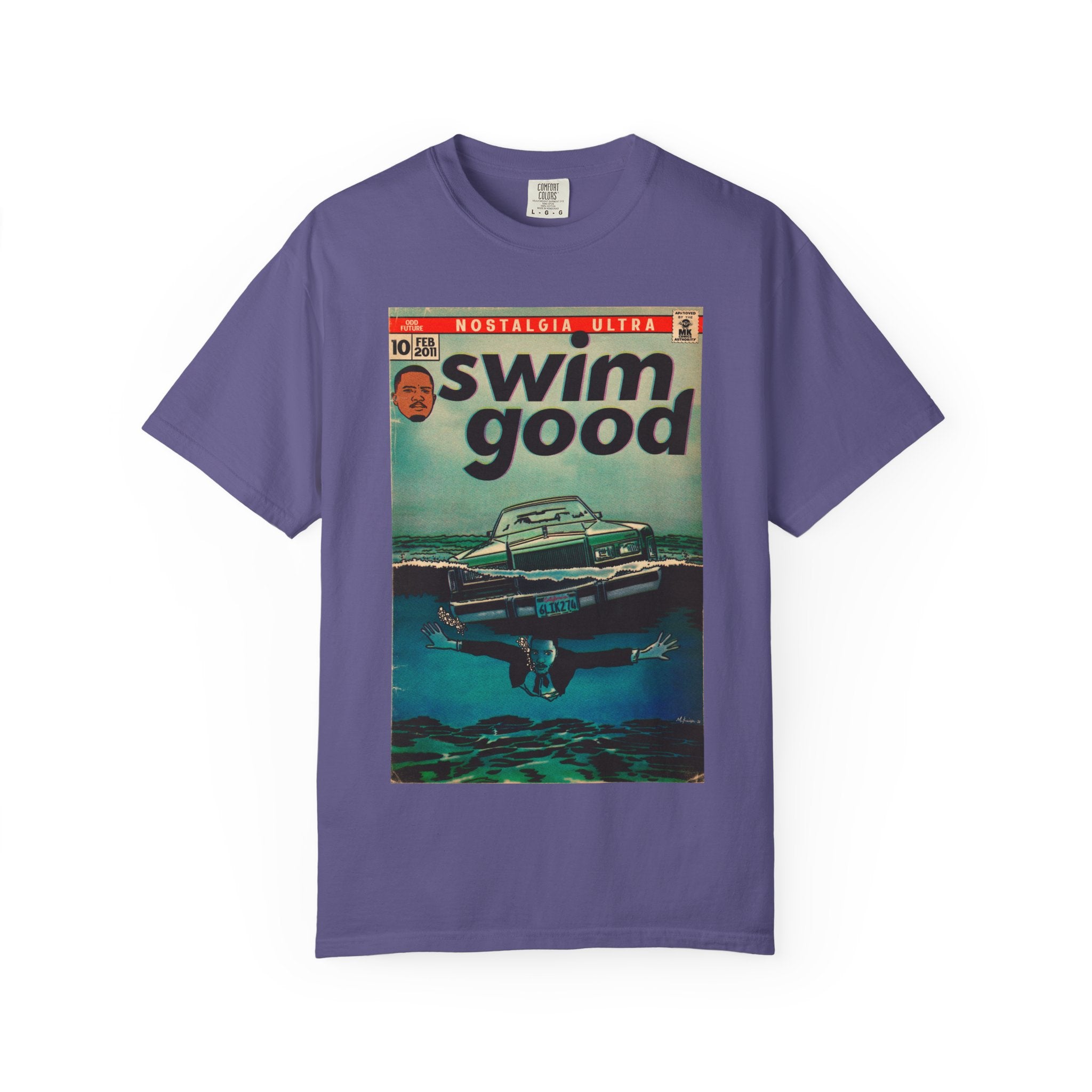 Swim Good - Unisex Garment-Dyed T-shirt