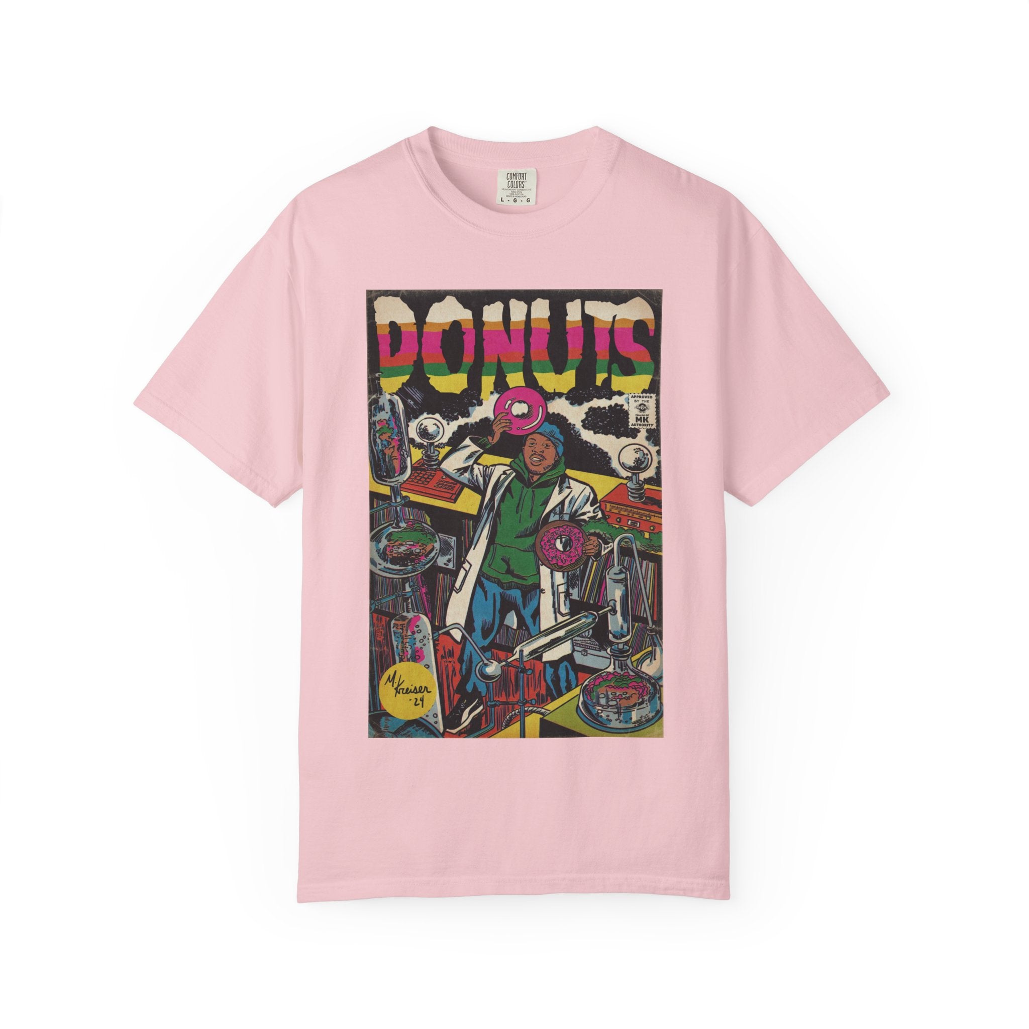 Donuts - Unisex Comfort Colors T-shirt