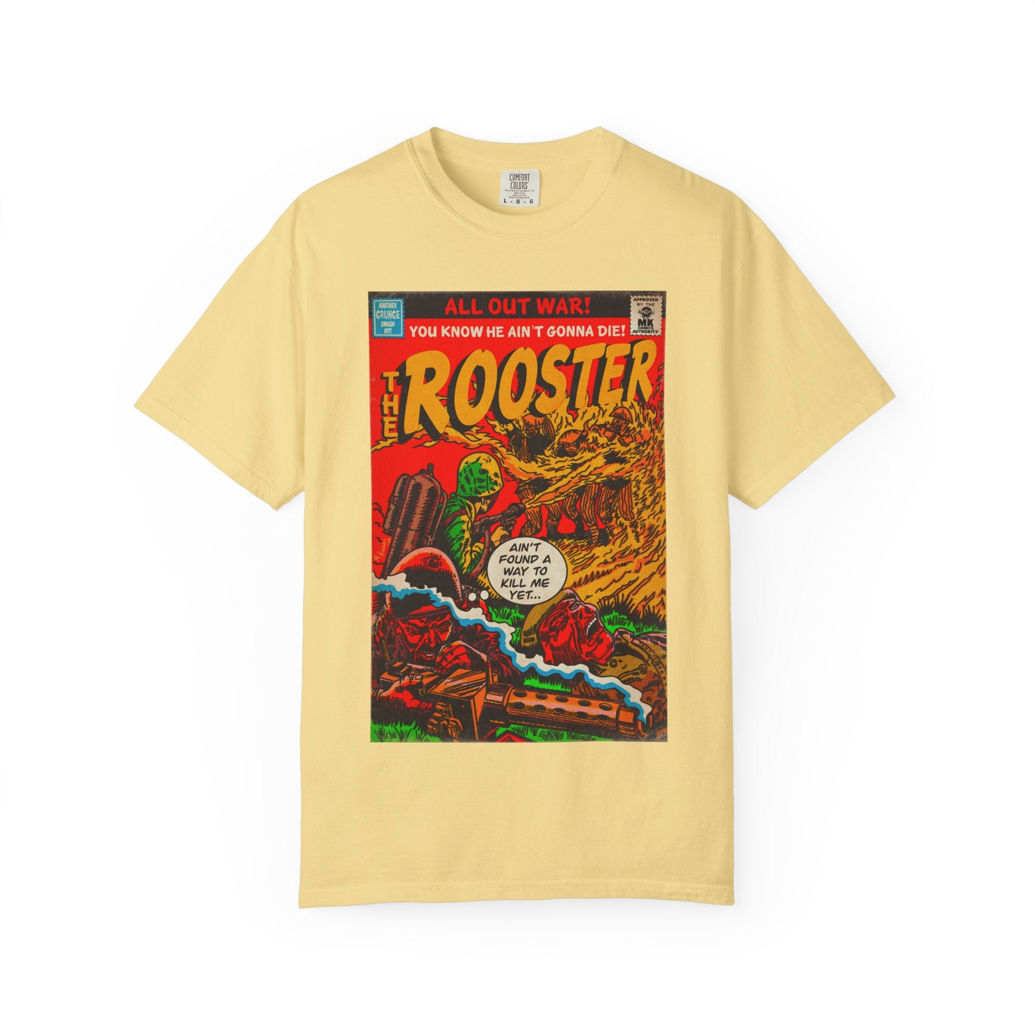 Rooster - Unisex Comfort Colors T-shirt