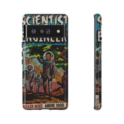 Killer Mike - Scientists & Engineers - Andre 3000 - Future - Tough Phone Cases