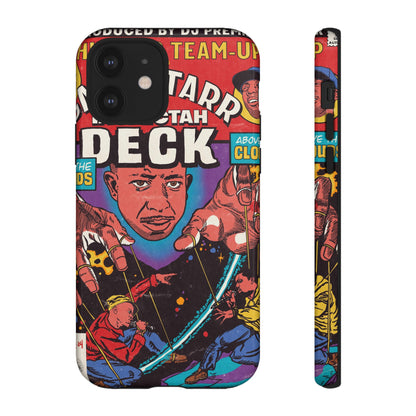 Gang Starr & Inspectah Deck - Above The Clouds - Tough Phone Cases