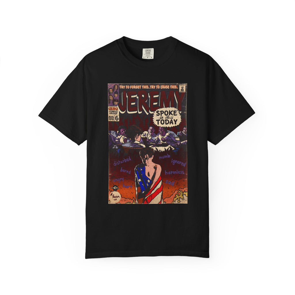 Jeremy – Unisex Comfort Colors T-Shirt