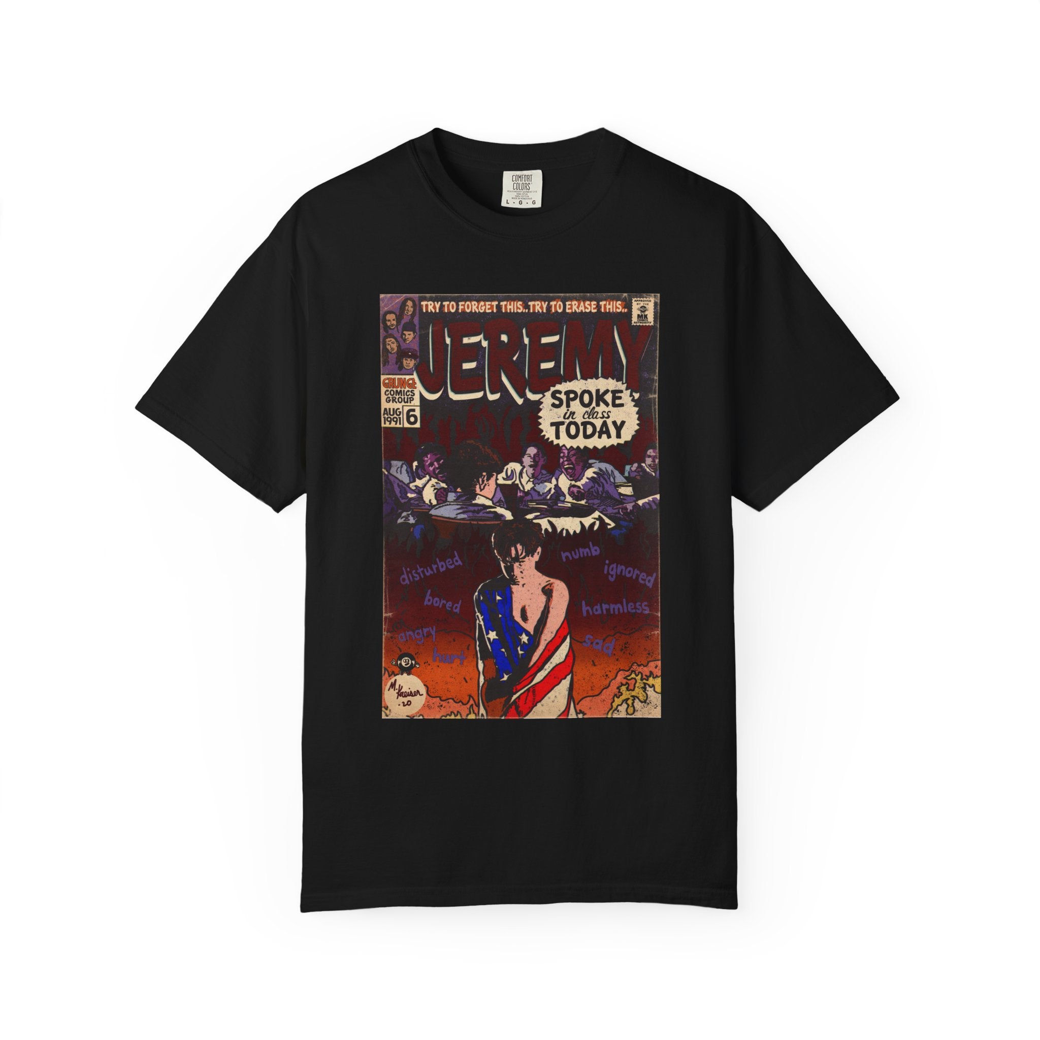 Jeremy - Unisex Comfort Colors T-shirt