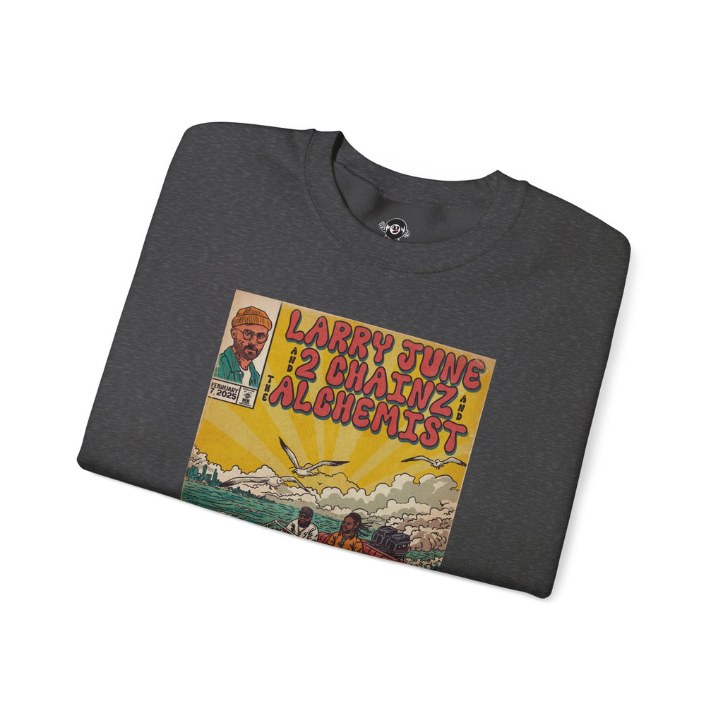 Life is Beautiful - Unisex Heavy Blend™ Crewneck Sweatshirt
