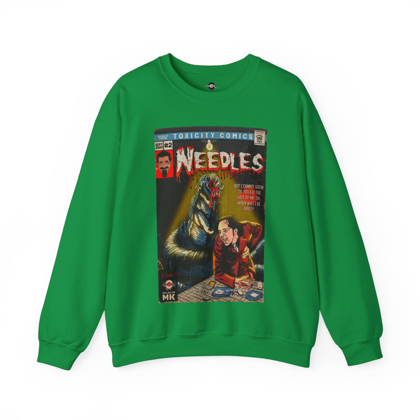 System of a Down - Needles - Unisex Heavy Blend™ Crewneck Sweatshirt