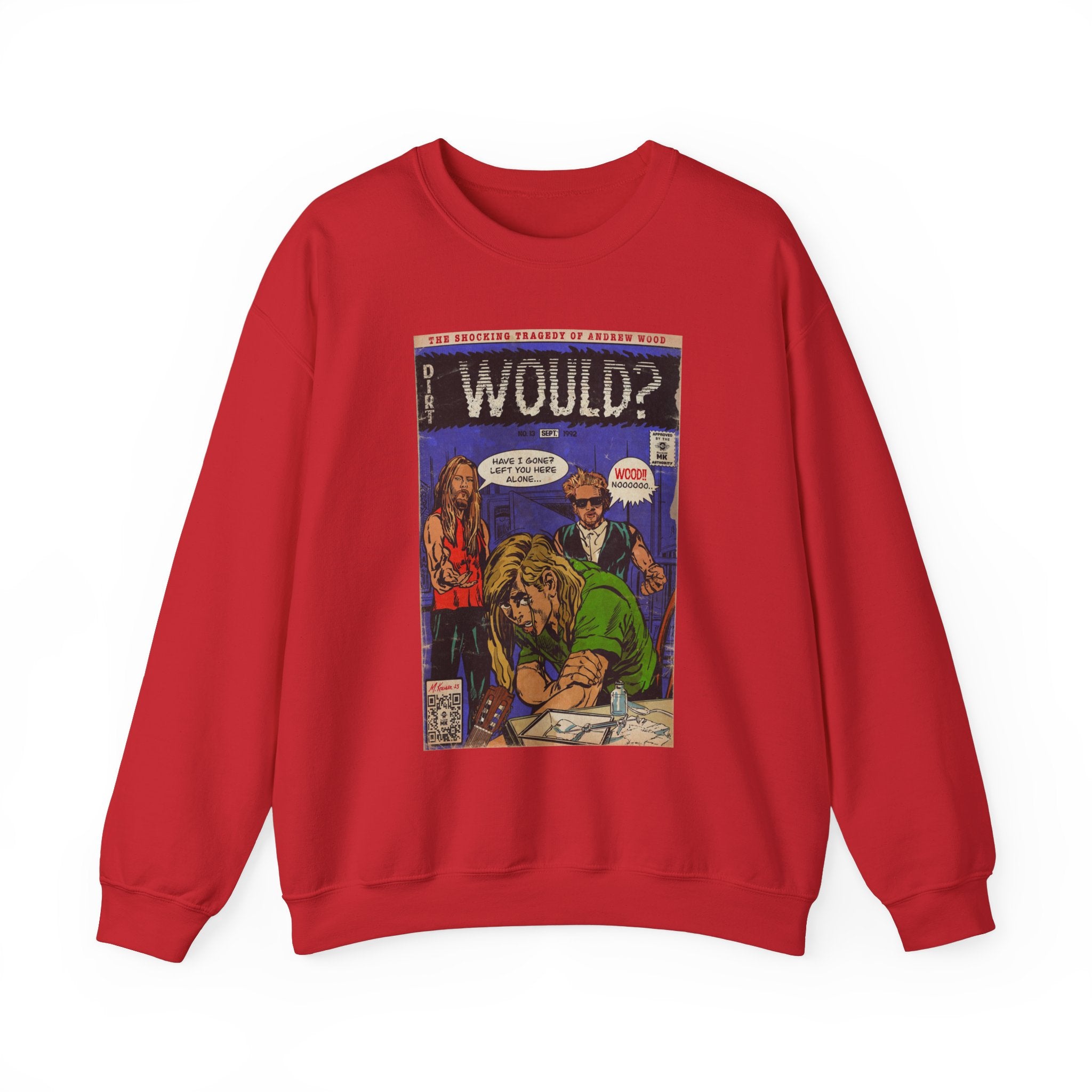 Would? - Unisex Heavy Blend™ Crewneck Sweatshirt