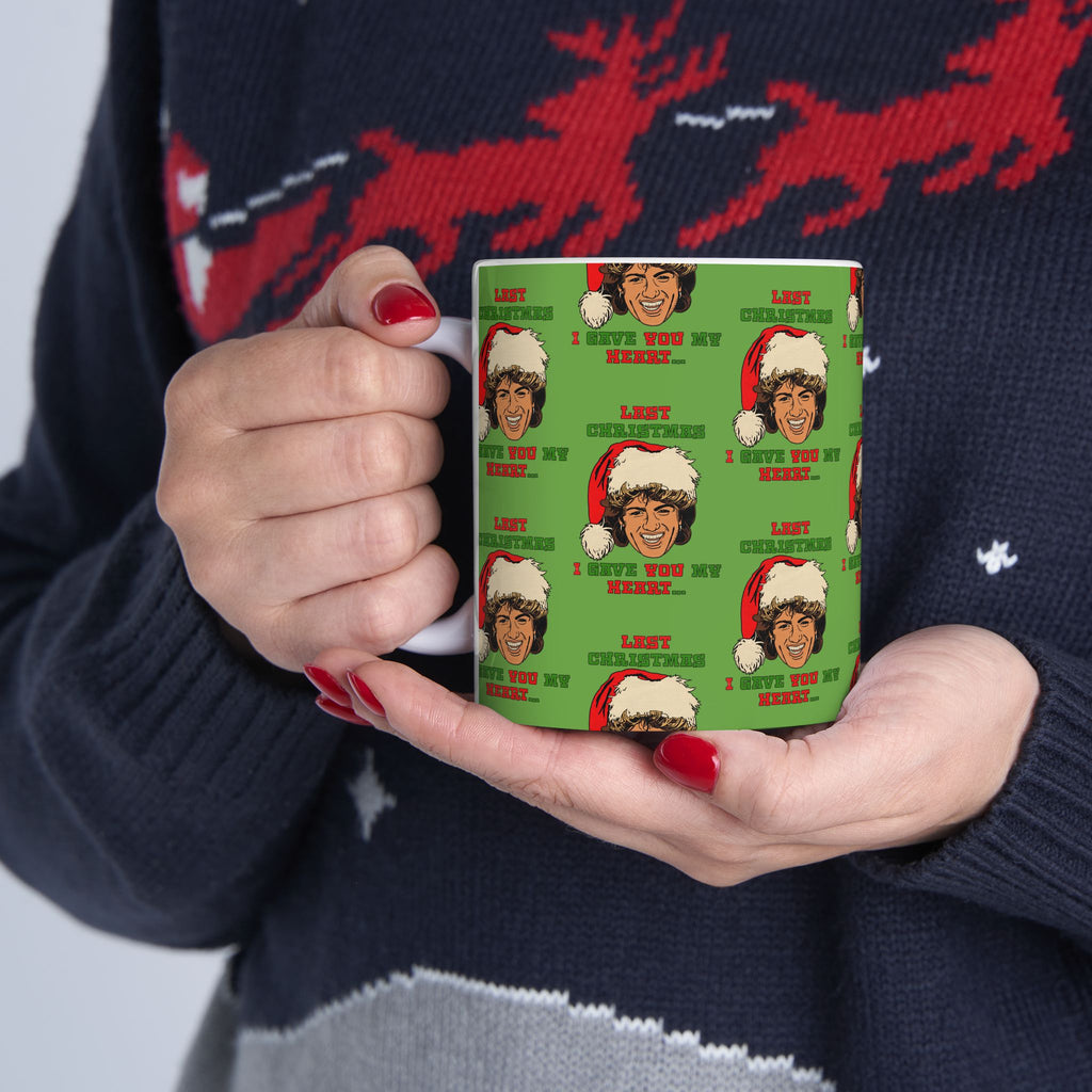 Last Christmas I Gave you my Heart - Ceramic Mug, (11oz, 15oz)