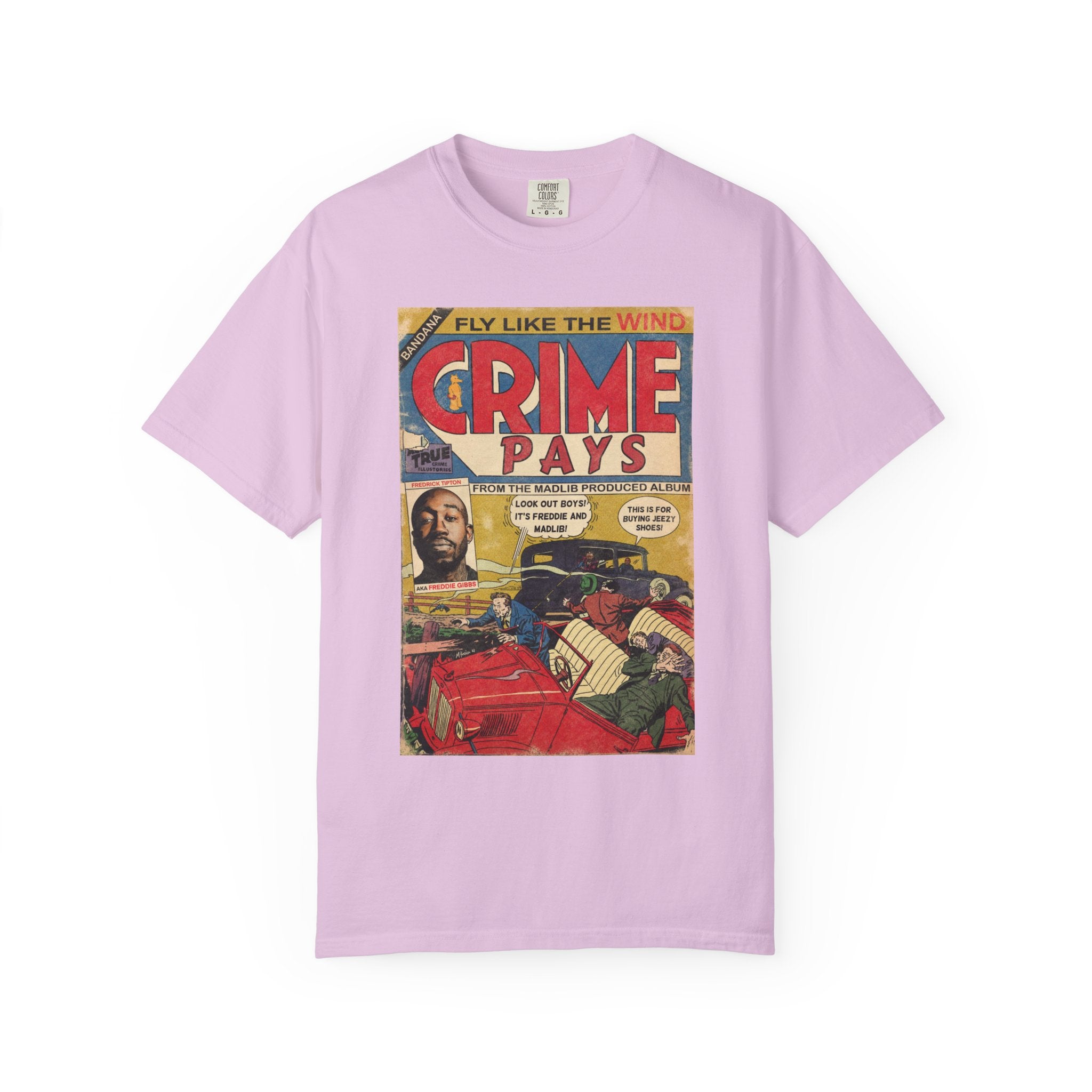 Crime Pays - Unisex Comfort Colors T-shirt