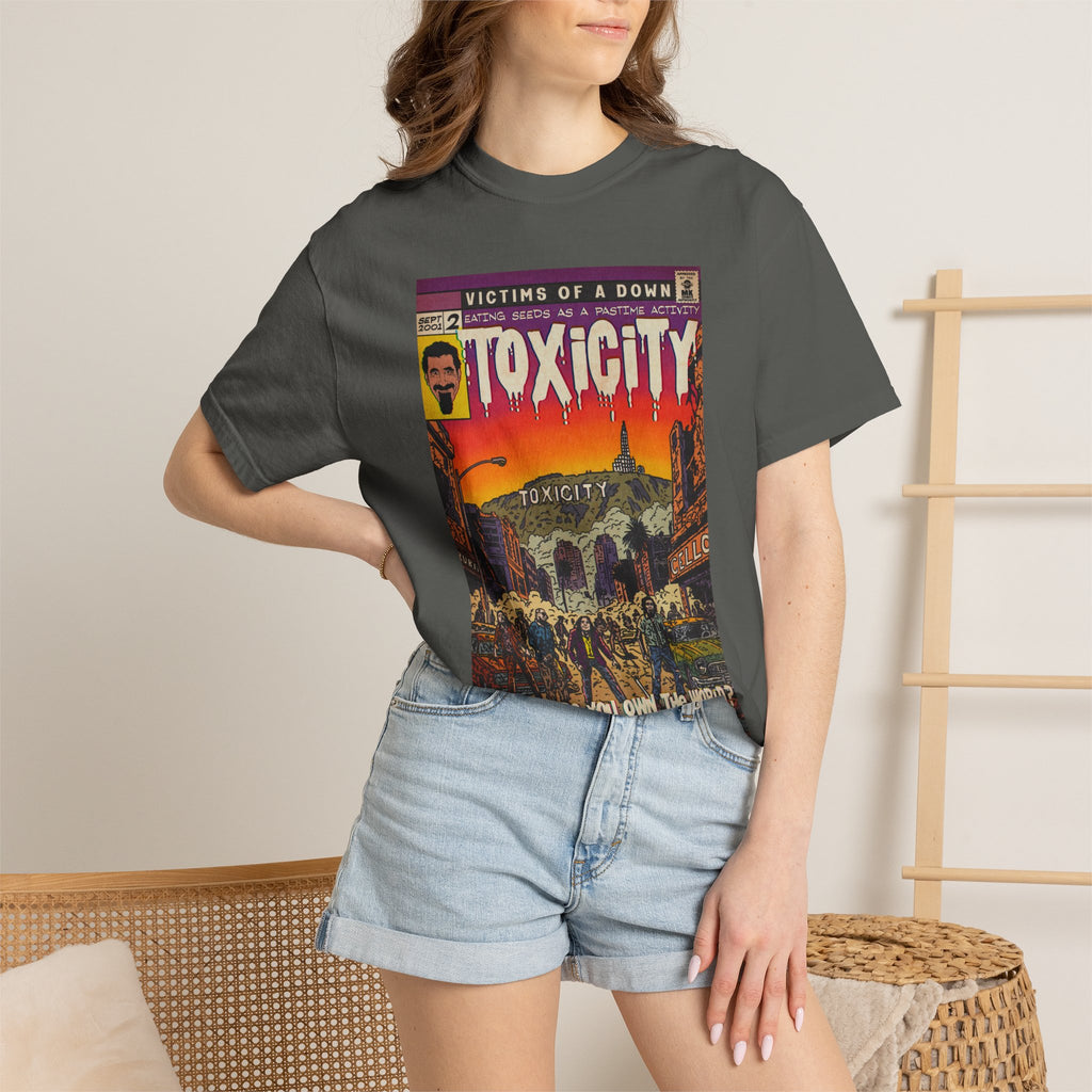 Toxicity - Unisex Comfort Colors T-shirt
