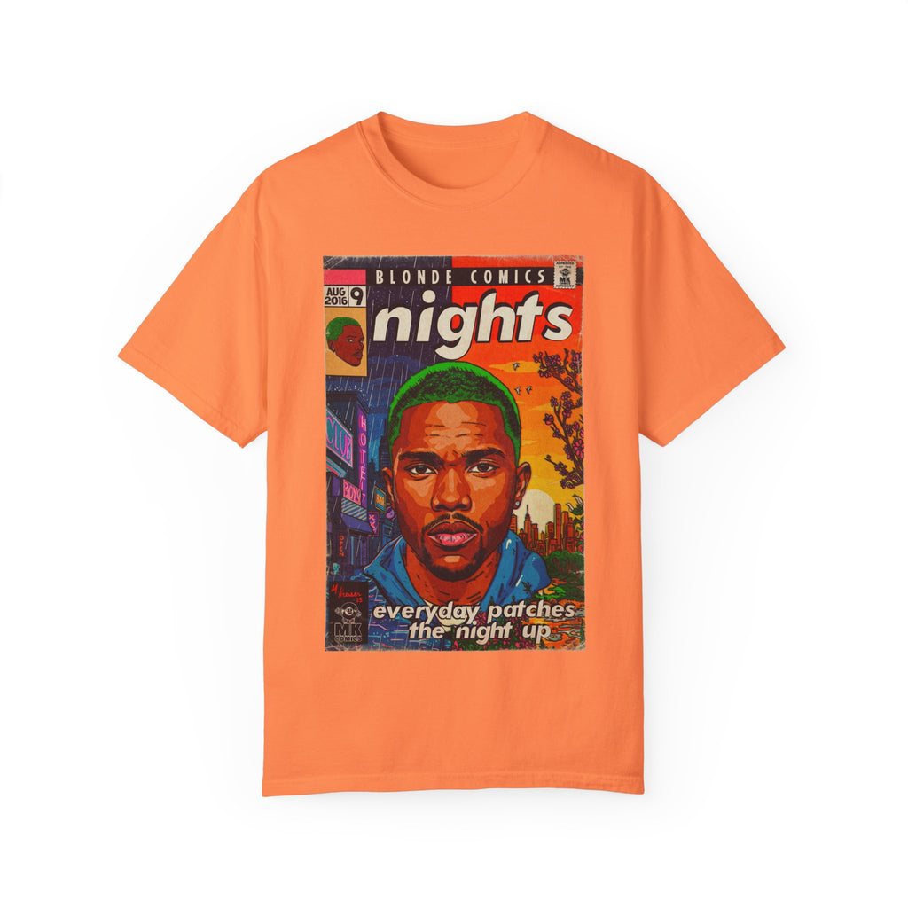 Nights - Unisex Comfort Colors T-shirt