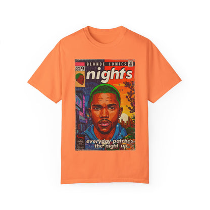 Frank Ocean -Nights - Unisex Comfort Colors T-shirt