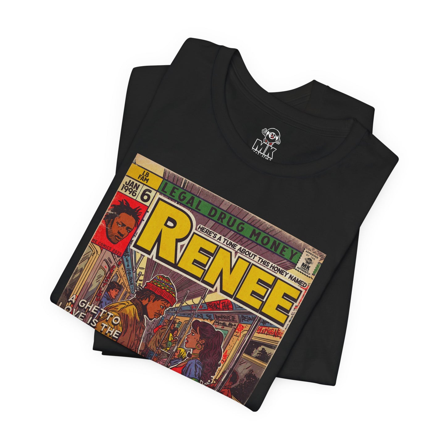 Lost Boyz - Renee - Unisex Jersey Short Sleeve Tee