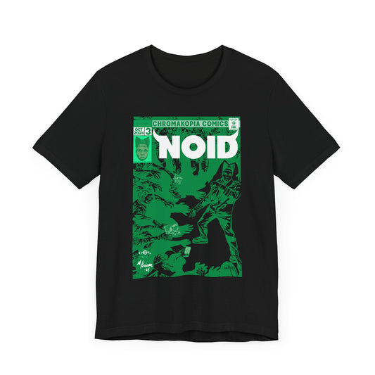 Noid - GREEN - Unisex Jersey Short Sleeve Tee