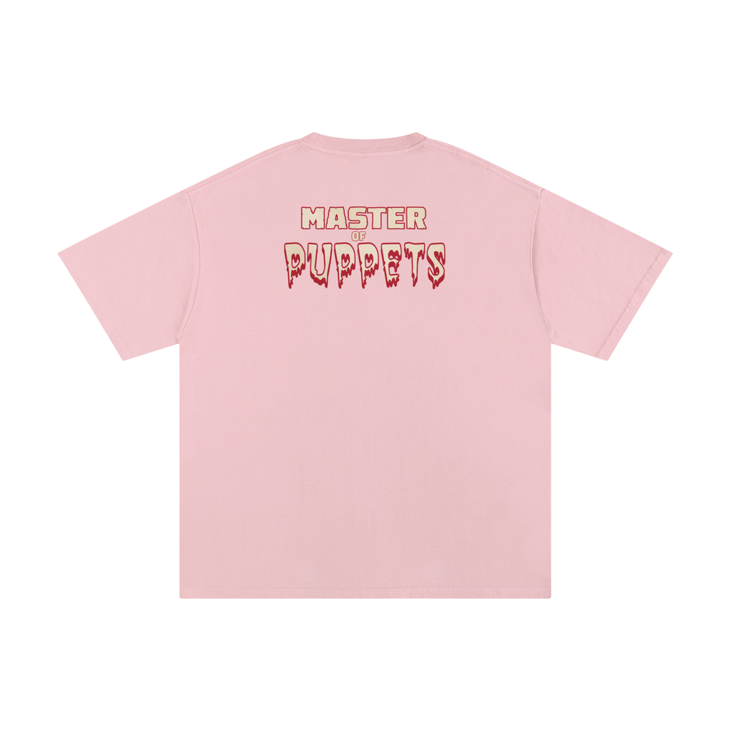Master of Puppets - Unisex Pure Cotton T-Shirt