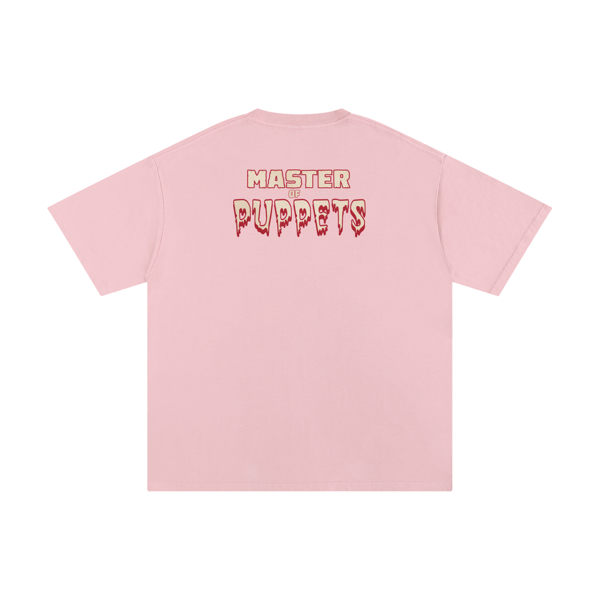 Master of Puppets - Unisex Pure Cotton T-Shirt