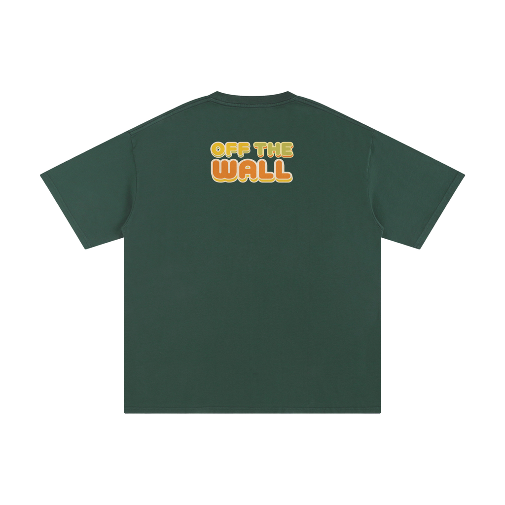 Off the Wall - Unisex Pure Cotton T-Shirt