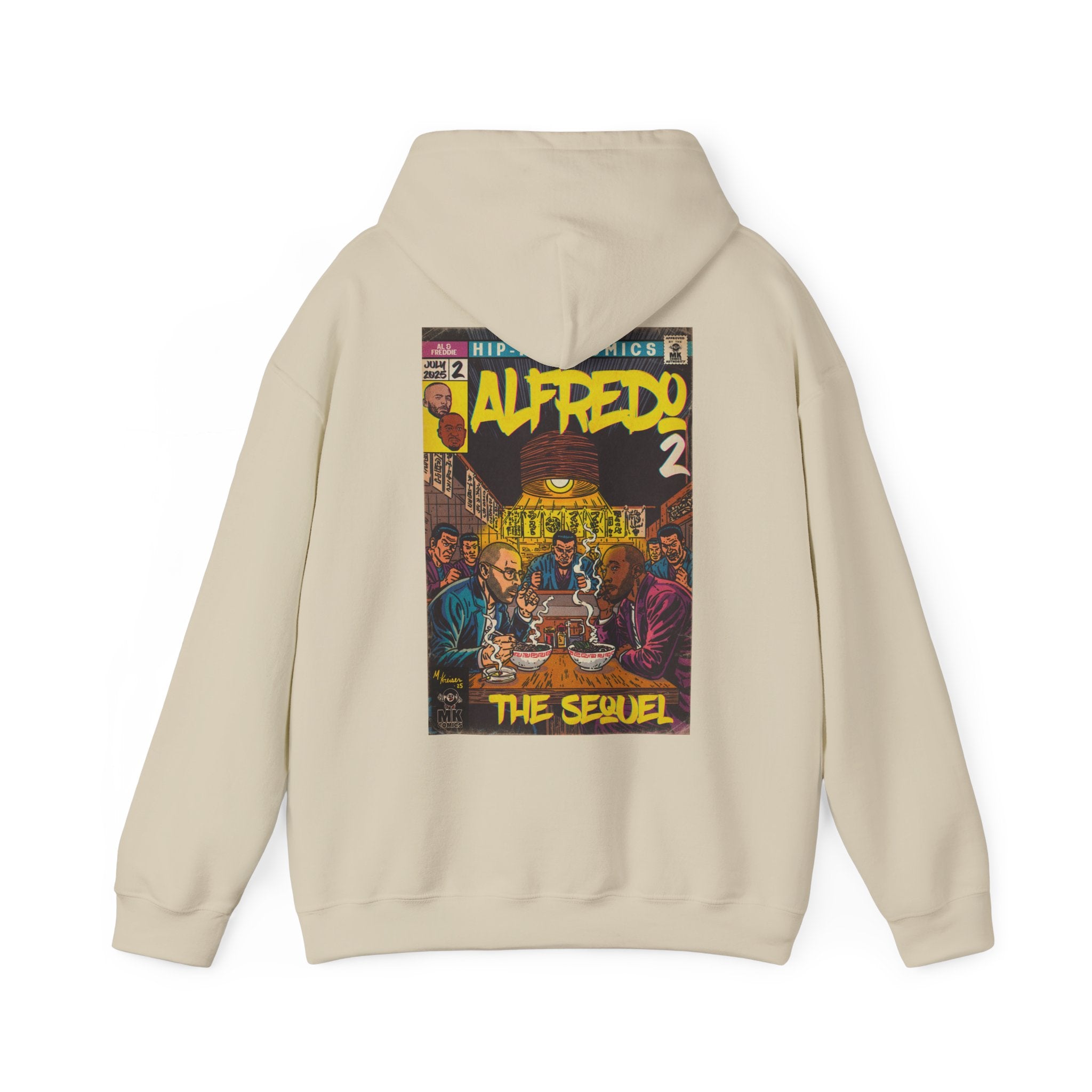 Alfredo 2 - Unisex Heavy Blend™ Hooded Sweatshirt