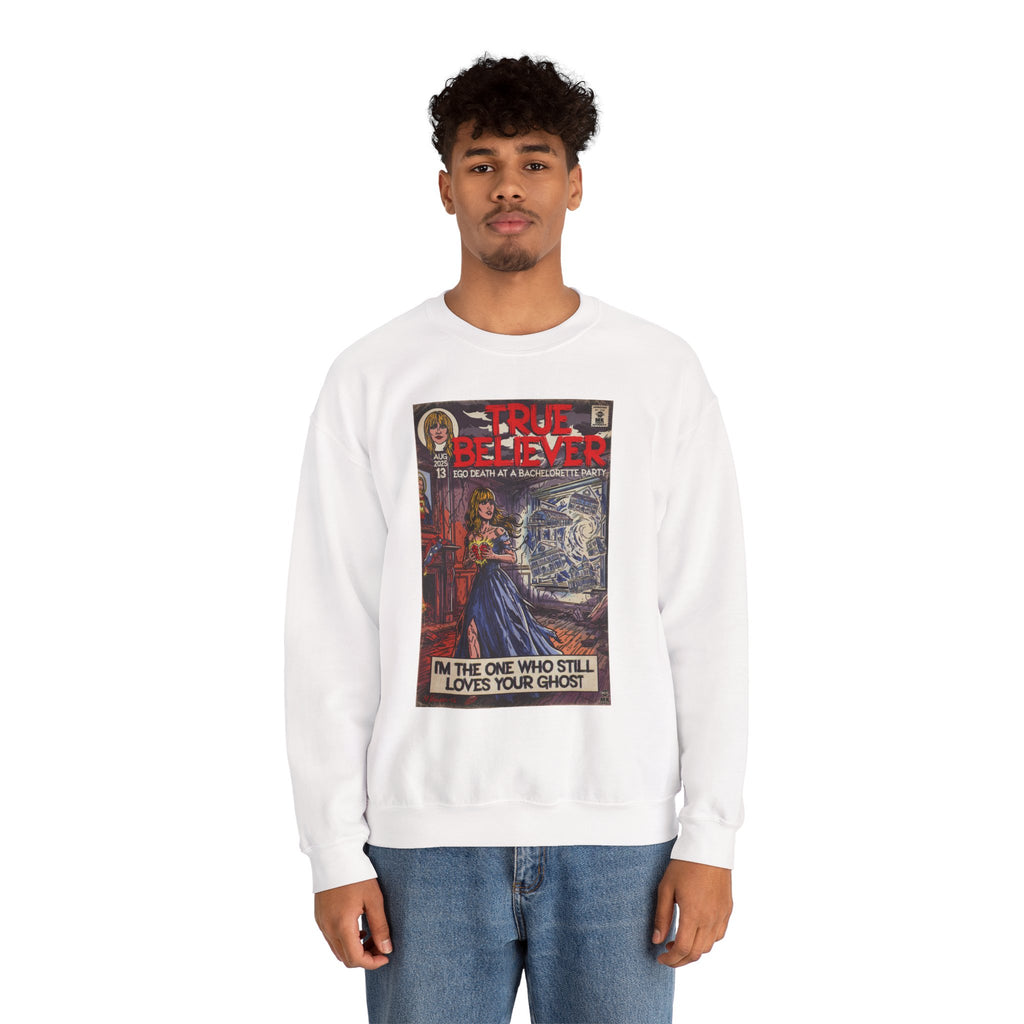 True Believer - Unisex Heavy Blend™ Crewneck Sweatshirt