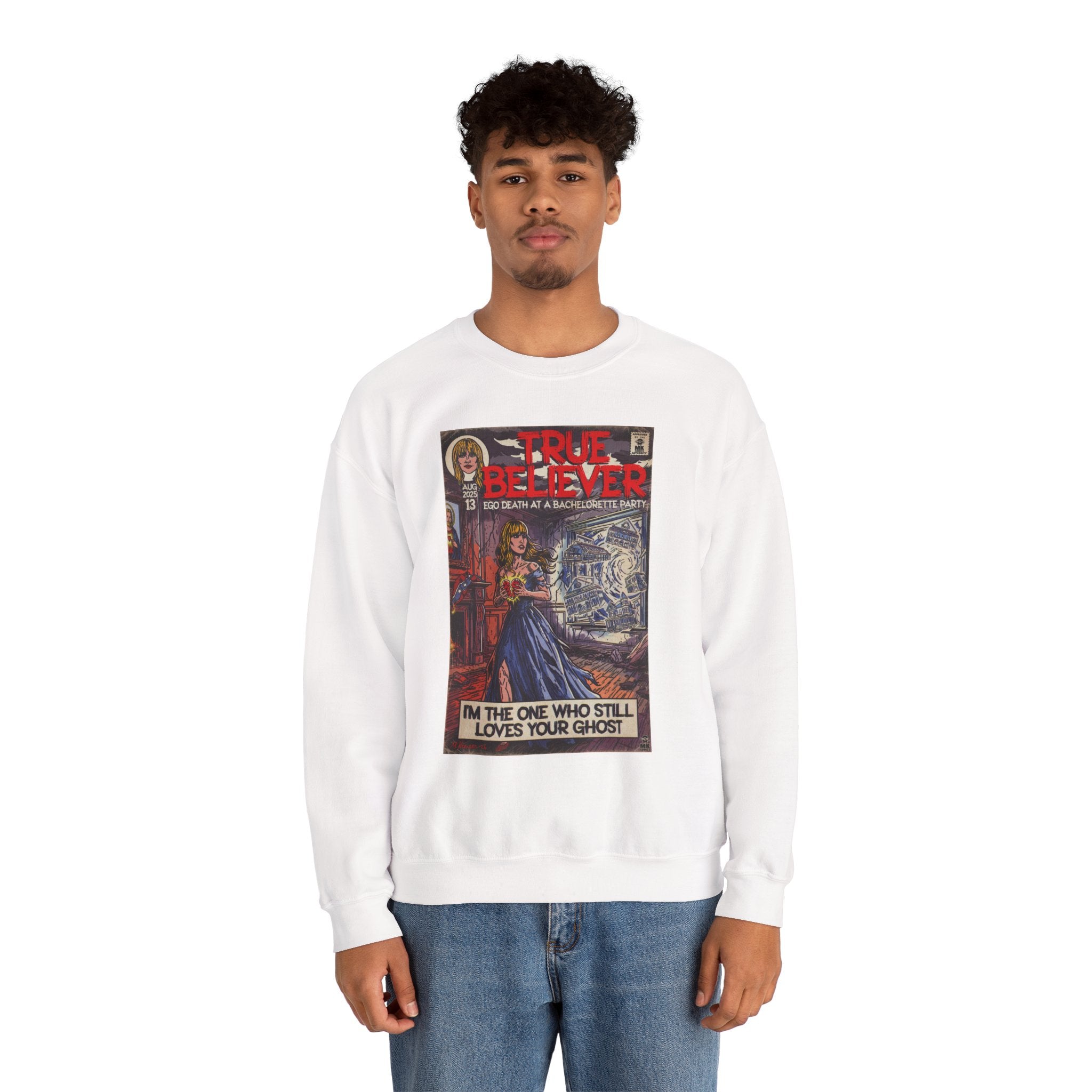 True Believer - Unisex Heavy Blend™ Crewneck Sweatshirt