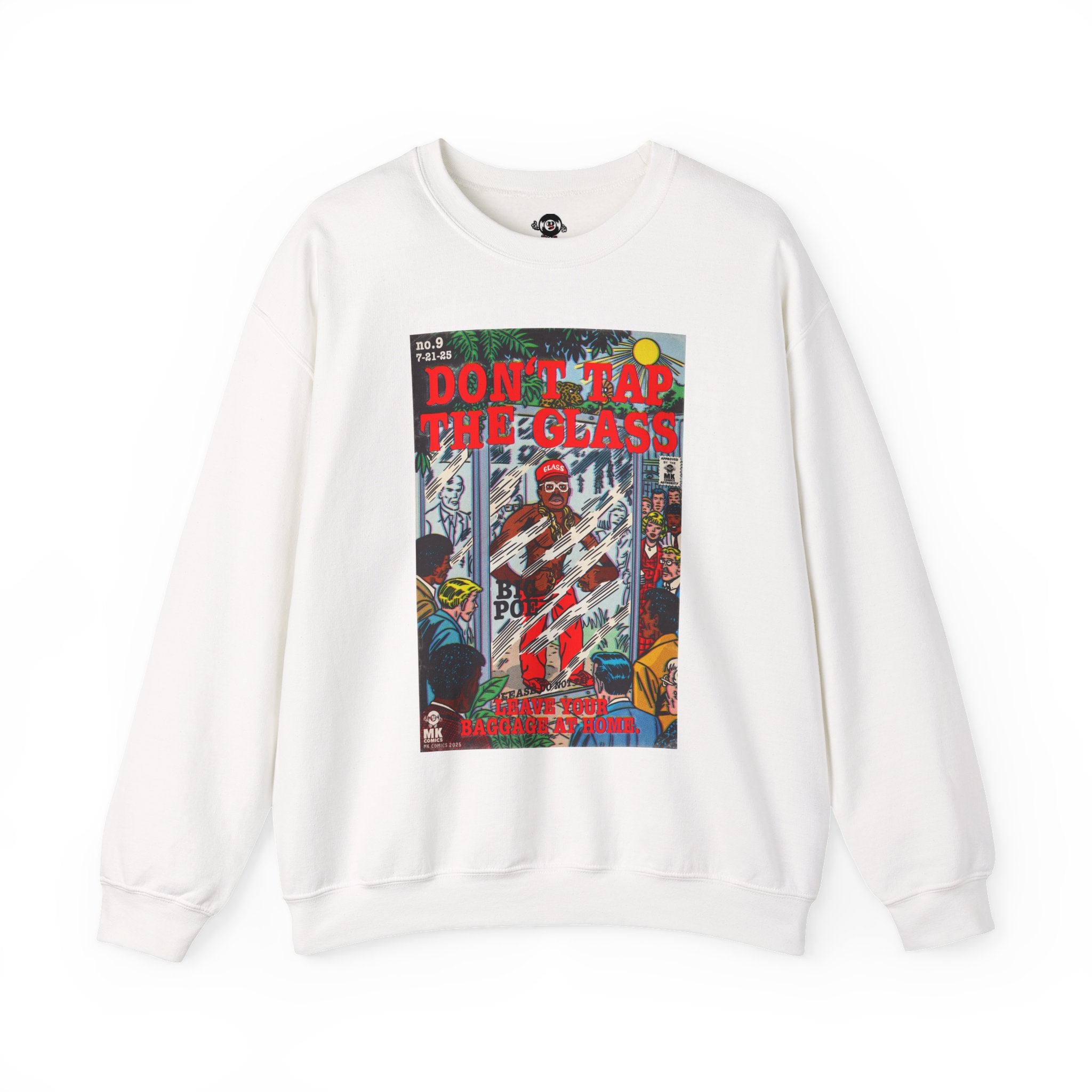 Don't Tap The Glass - Unisex Heavy Blend™ Crewneck Sweatshirt