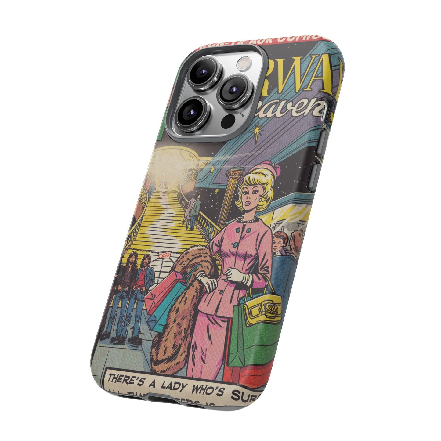 Zepp - Stairway - Tough Phone Cases