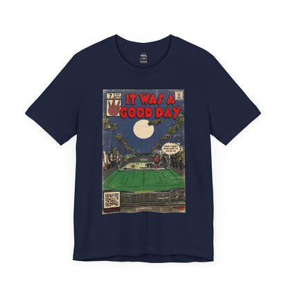 Cube - It was a Good Day - Unisex Jersey T-Shirt