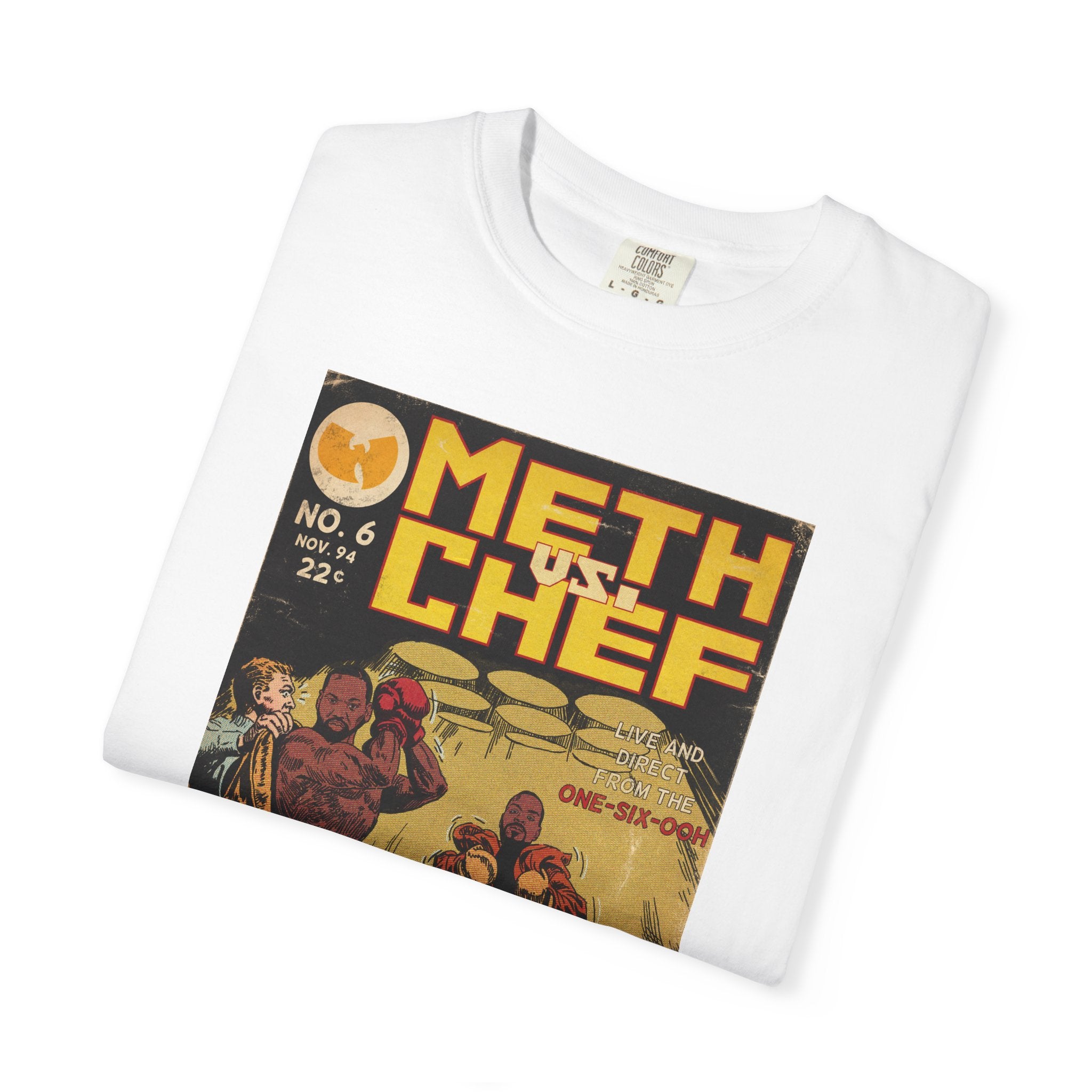 Meth vs Chef - Unisex Comfort Colors T-shirt