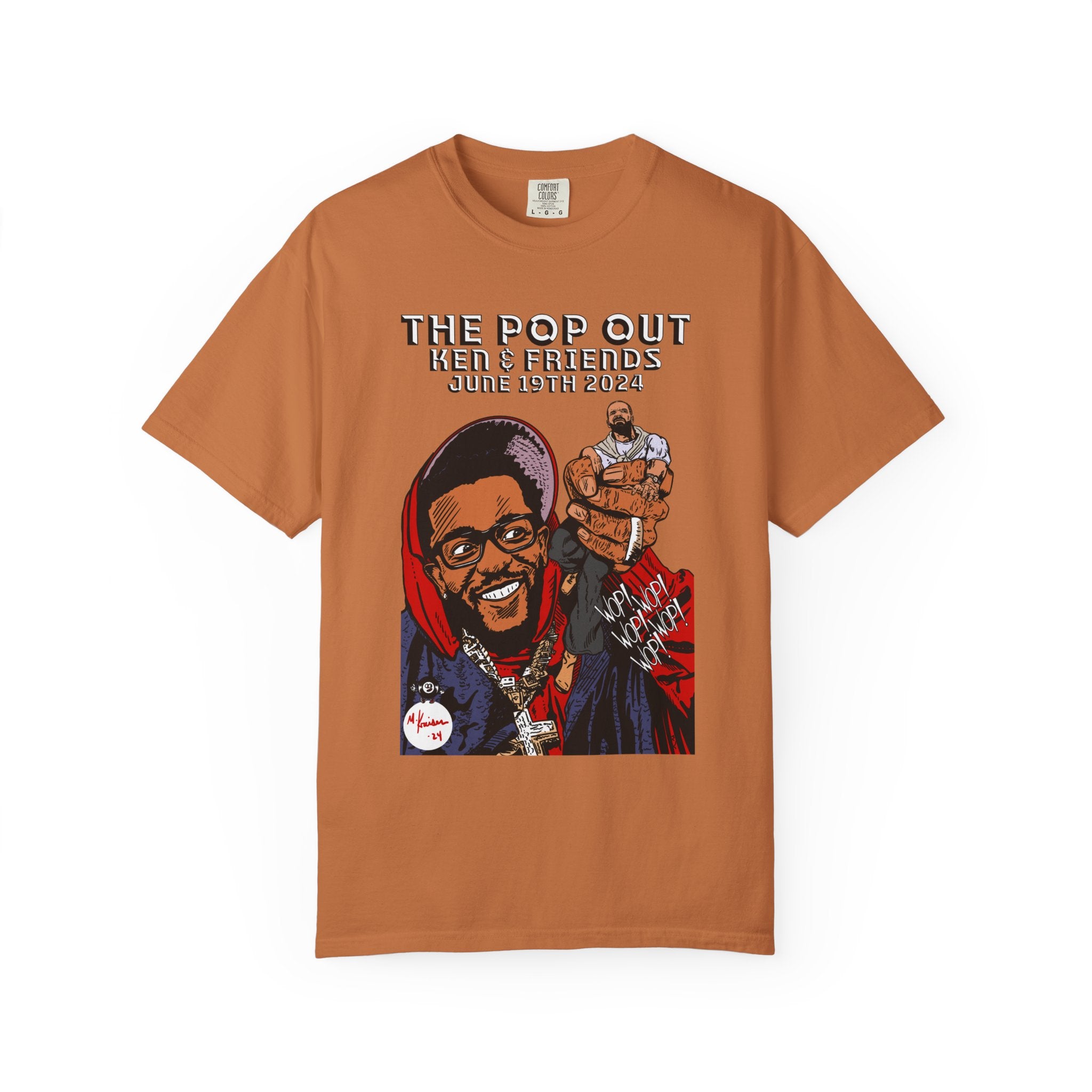 The Pop Out - Unisex Comfort Colors T-shirt