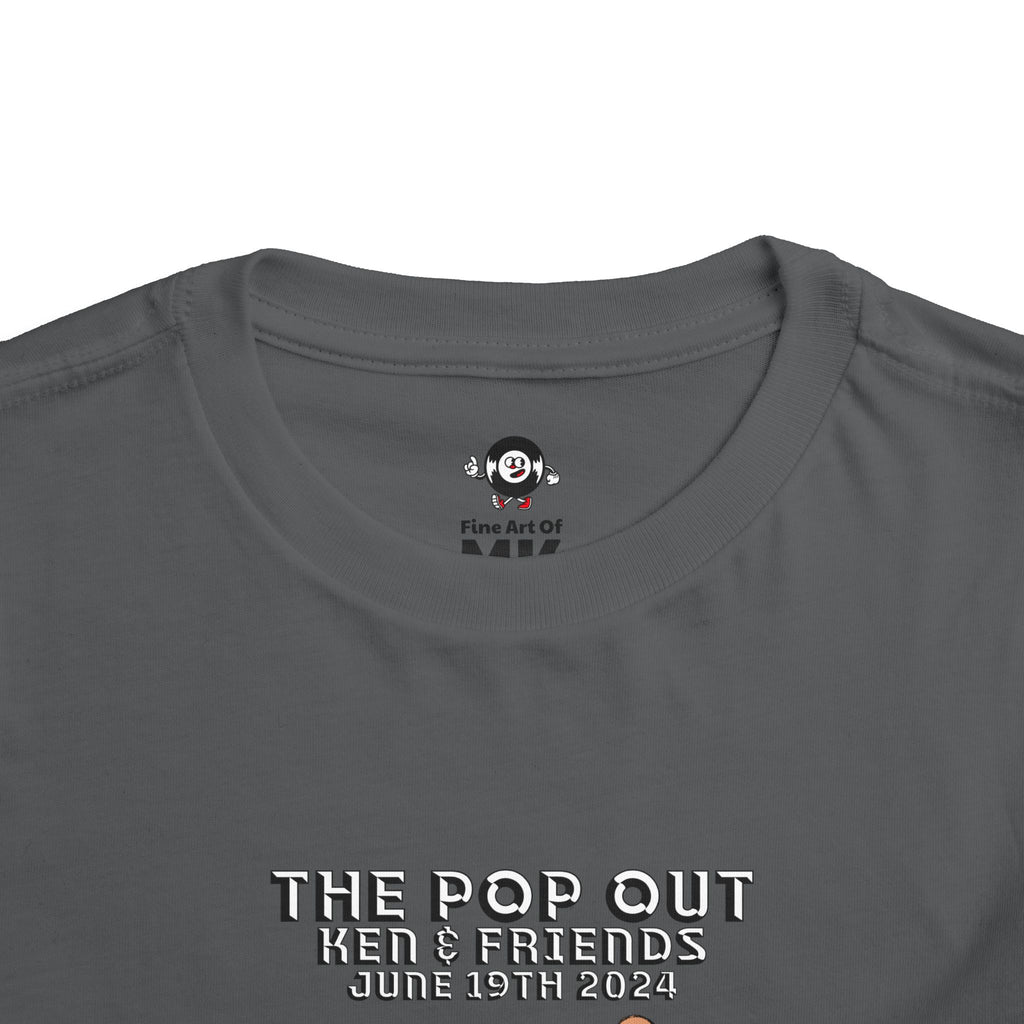 The Pop Out - Toddler Short Sleeve Tee