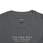 The Pop Out - Toddler Short Sleeve Tee