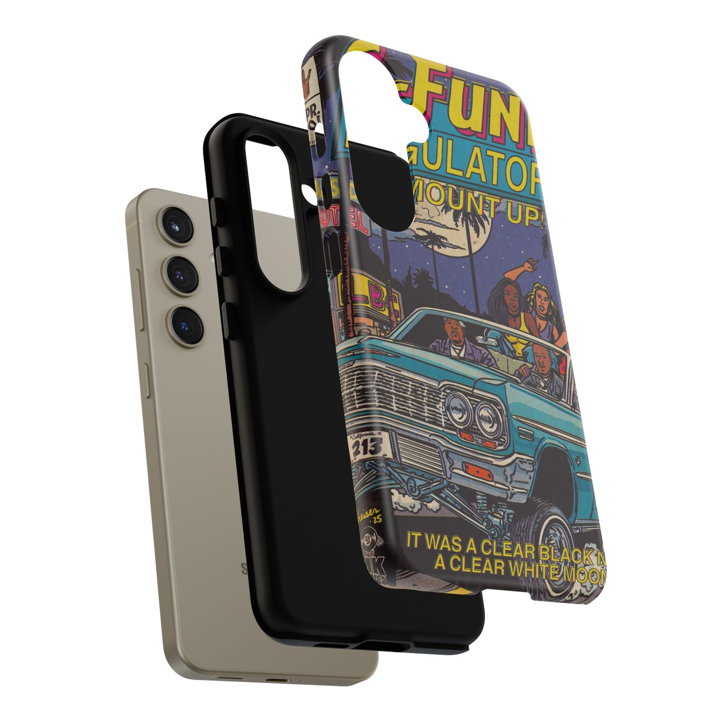 Regulate - Tough Phone Cases