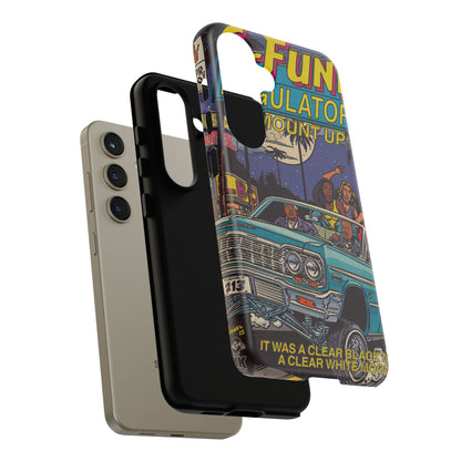 Regulate - Tough Phone Cases