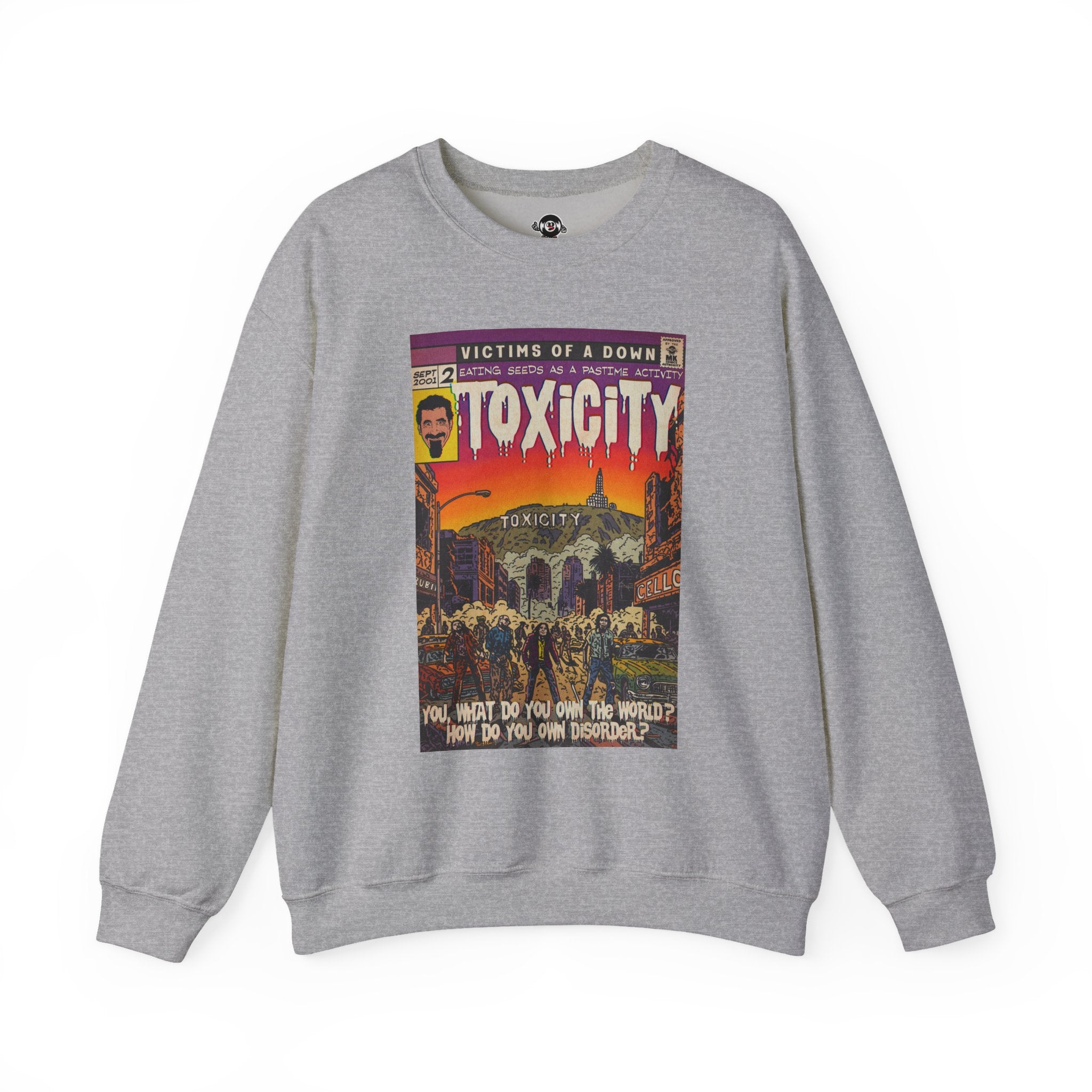 Toxicity - Unisex Heavy Blend™ Crewneck Sweatshirt